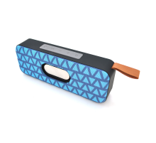 Колонка T6 Bluetooth 4.1 до 10m, 1х3W, 4Ω, 600mAh, ≥90dB, TF card/USB, DC 5V, Blue