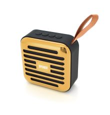 Колонка T5-S Bluetooth 4.1 до 10m, 1х3W, 4Ω, 600mAh, ≥90dB, TF card/USB, DC 5V, Gold