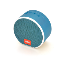 Колонка T8 Bluetooth 4.1 до 10m, 1х3W, 4Ω, 600mAh, ≥90dB, TF card/USB, DC 5V, Blue