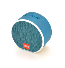 Колонка T8 Bluetooth 4.1 до 10m, 1х3W, 4Ω, 600mAh, ≥90dB, TF card/USB, DC 5V, Blue