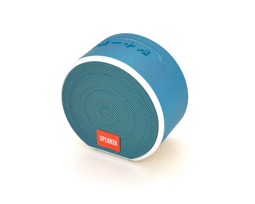 Колонка T8 Bluetooth 4.1 до 10m, 1х3W, 4Ω, 600mAh, ≥90dB, TF card/USB, DC 5V, Blue Колонка T8 Bluetooth 4.1 до 10m, 1х3W, 4Ω, 600mAh, ≥90dB, TF card/USB, DC 5V, Blue