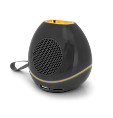 Колонка YS8 Bluetooth 4.1 до 10m, 1х3W, 4Ω, 400mAh, ≥90dB, TF card/USB, DC 5V, Black