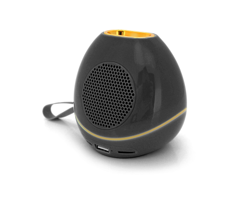 Колонка YS8 Bluetooth 4.1 до 10m, 1х3W, 4Ω, 400mAh, ≥90dB, TF card/USB, DC 5V, Black