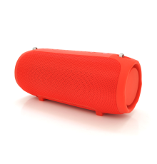Колонка MY660BT Bluetooth 4.1 до 10m, 1х3W, 4Ω, 400mAh, ≥90dB, TF card/USB, DC 5V, Red