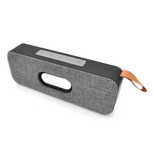 Колонка T6 Bluetooth 4.1 до 10m, 1х3W, 4Ω, 600mAh, ≥90dB, TF card/USB, DC 5V, Gray