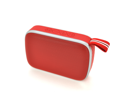Колонка G26 Bluetooth 4.1 до 10m, 1х5W, 4Ω, 600mAh, ≥90dB, TF card/USB, DC 5V, Red