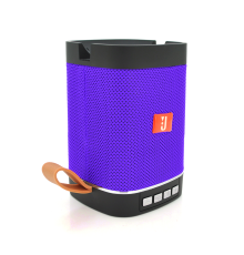 Колонка N30 Bluetooth 4.1 до 10m, 1х5W, 4Ω, 600mAh, ≥90dB, TF card/USB, DC 5V, Purple