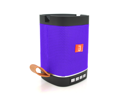 Колонка N30 Bluetooth 4.1 до 10m, 1х5W, 4Ω, 600mAh, ≥90dB, TF card/USB, DC 5V, Purple