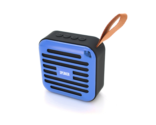 Колонка T5-S Bluetooth 4.1 до 10m, 1х3W, 4Ω, 600mAh, ≥90dB, TF card/USB, DC 5V, Blue