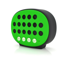 Колонка T9 Bluetooth 4.1 до 10m, 1х3W, 4Ω, 600mAh, ≥90dB, TF card/USB, DC 5V, Green