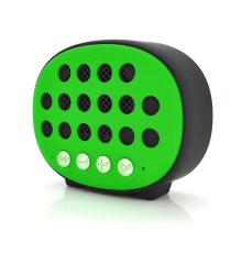 Колонка T9 Bluetooth 4.1 до 10m, 1х3W, 4Ω, 600mAh, ≥90dB, TF card/USB, DC 5V, Green