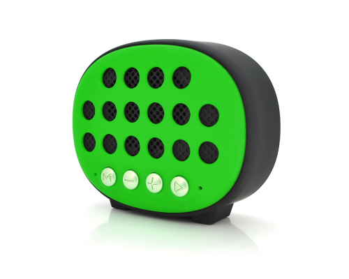 Колонка T9 Bluetooth 4.1 до 10m, 1х3W, 4Ω, 600mAh, ≥90dB, TF card/USB, DC 5V, Green Колонка T9 Bluetooth 4.1 до 10m, 1х3W, 4Ω, 600mAh, ≥90dB, TF card/USB, DC 5V, Green