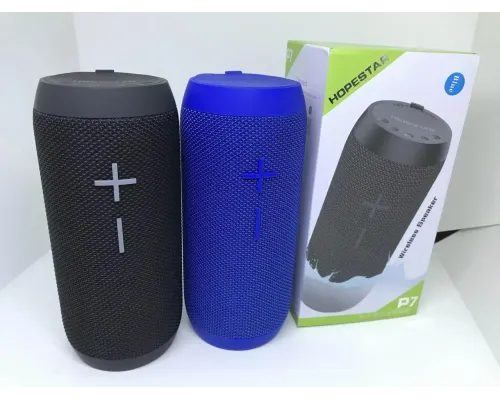 Портативна колонка HOPESTAR P7 (Bluetooth, MP3, FM, AUX, Mic)