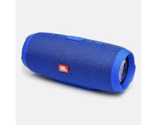 Портативна блютуз-колонка Charg 3 колонка з USB,SD,FM СИНЯ