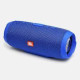 Портативна блютуз-колонка Charg 3 колонка з USB,SD,FM СИНЯ