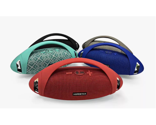 Портативна вологозахищена колонка HOPESTAR Оригінал H37 Bluetooth USB, FM
