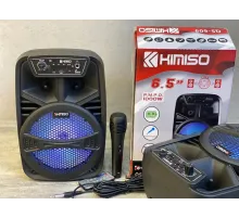 Колонка сабвуфер KIMISO QS-609 з підсвіткою і мікрофоном