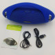 Портативна вологозахищена колонка HOPESTAR Оригінал H37 Bluetooth USB, FM