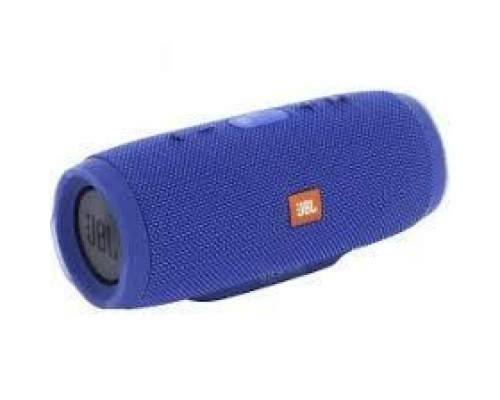Портативна блютуз-колонка Charg 3 колонка з USB,SD,FM СИНЯ