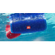Портативна блютуз-колонка Charg 3 колонка з USB,SD,FM СИНЯ