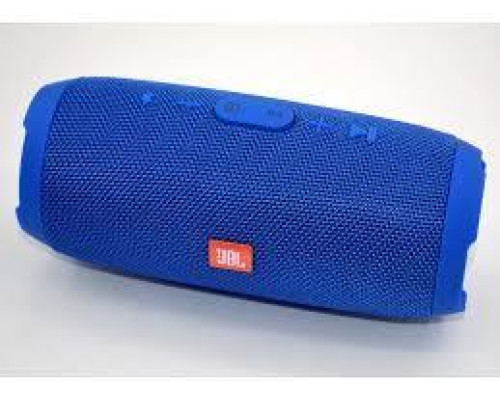 Портативна блютуз-колонка Charg 3 колонка з USB,SD,FM СИНЯ