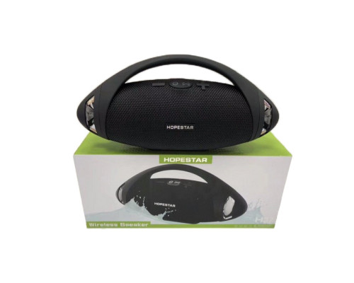 Портативна вологозахищена колонка HOPESTAR Оригінал H37 Bluetooth USB, FM