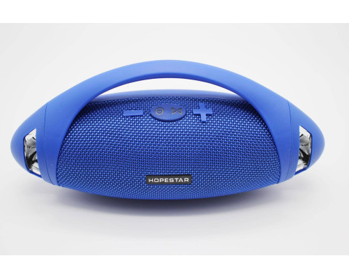 Портативна вологозахищена колонка HOPESTAR Оригінал H37 Bluetooth USB, FM