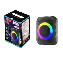 Колонка с LED- подсветкой музыкальная портативная Bluetooth AM-303