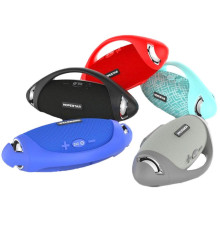 Портативна вологозахищена колонка HOPESTAR Оригінал H37 Bluetooth USB, FM