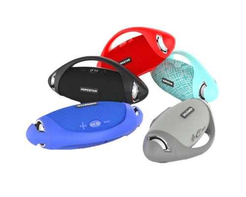 Портативна вологозахищена колонка HOPESTAR Оригінал H37 Bluetooth USB, FM