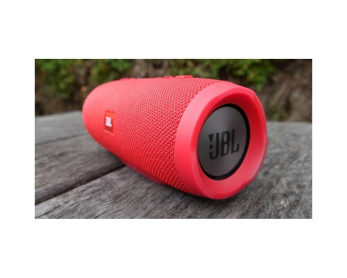 Портативна блютуз-колонка Charg 3 колонка з USB, SD, FM КРАСНА