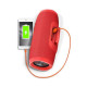 Портативна блютуз-колонка Charg 3 колонка з USB, SD, FM КРАСНА