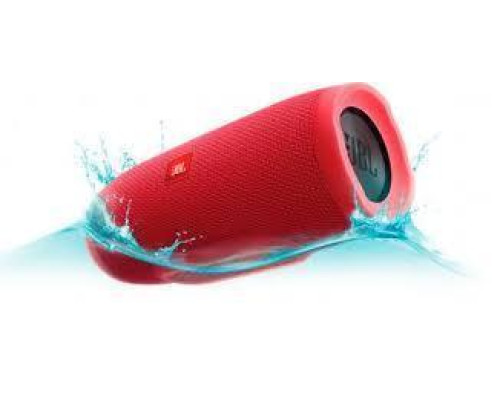 Портативна блютуз-колонка Charg 3 колонка з USB, SD, FM КРАСНА