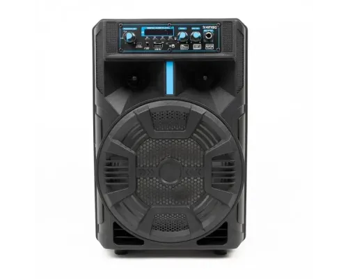 Kimiso QS-845 8" Бездротова портативна bluetooth колонка валіза з караоке
