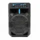 Kimiso QS-845 8" Бездротова портативна bluetooth колонка валіза з караоке