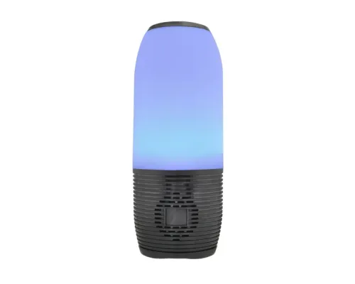 Беспроводная светящаяся Bluetooth колонка Q690 PULSATION 3 черная Беспроводная светящаяся Bluetooth колонка Q690 PULSATION 3 черная