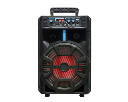 Kimiso QS-845 8" Бездротова портативна bluetooth колонка валіза з караоке