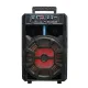 Kimiso QS-845 8" Бездротова портативна bluetooth колонка валіза з караоке
