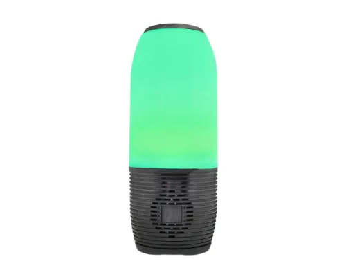 Беспроводная светящаяся Bluetooth колонка Q690 PULSATION 3 черная Беспроводная светящаяся Bluetooth колонка Q690 PULSATION 3 черная