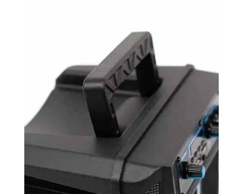 Kimiso QS-845 8" Бездротова портативна bluetooth колонка валіза з караоке