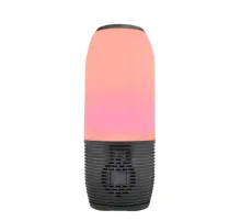 Бездротова світна Bluetooth колонка Q690 PULSATION 3 чорна Бездротова світна Bluetooth колонка Q690 PULSATION 3 чорна