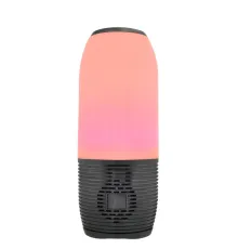 Беспроводная светящаяся Bluetooth колонка Q690 PULSATION 3 черная