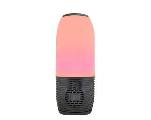 Беспроводная светящаяся Bluetooth колонка Q690 PULSATION 3 черная Беспроводная светящаяся Bluetooth колонка Q690 PULSATION 3 черная