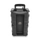Портативна колонка Kimiso QS-627 на 10 Вт, 1200 мА/год з мікрофоном і світломузкою (USB/BT/FM)