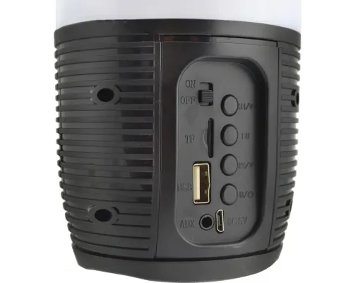 Беспроводная светящаяся Bluetooth колонка Q690 PULSATION 3 черная Беспроводная светящаяся Bluetooth колонка Q690 PULSATION 3 черная