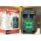 Kimiso QS-845 8" Бездротова портативна bluetooth колонка валіза з караоке