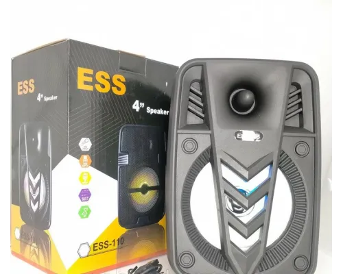 Колонка мини-чемодан от сети и от аккумулятора с USB, SD, FM, AUX, Bluetooth ESS-105 Колонка мини-чемодан от сети и от аккумулятора с USB, SD, FM, AUX, Bluetooth ESS-105