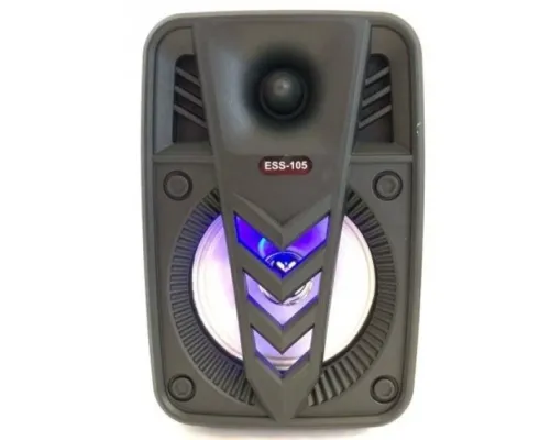 Колонка мини-чемодан от сети и от аккумулятора с USB, SD, FM, AUX, Bluetooth ESS-105 Колонка мини-чемодан от сети и от аккумулятора с USB, SD, FM, AUX, Bluetooth ESS-105