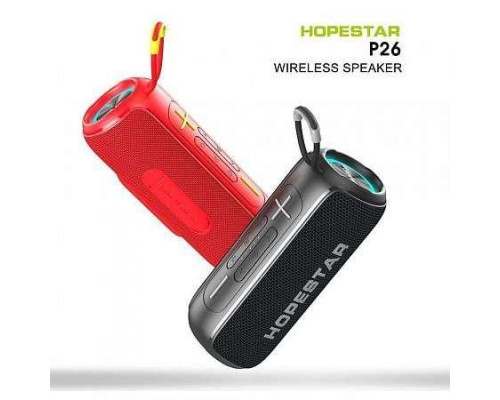 Колонка Bluetooth HOPESTAR P26