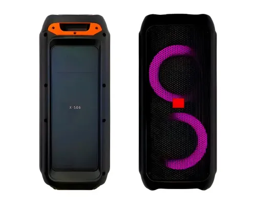 Акустическая система, Колонка с микрофоном ZXX-5506, 30Вт, 25х56х24см Акустическая система, Колонка с микрофоном ZXX-5506, 30Вт, 25х56х24см